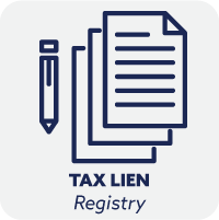 NEW: Tax Lien Registry