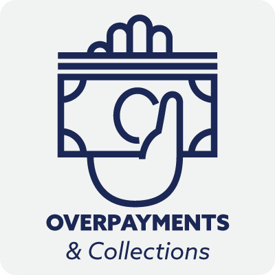 Overpayments and Collections