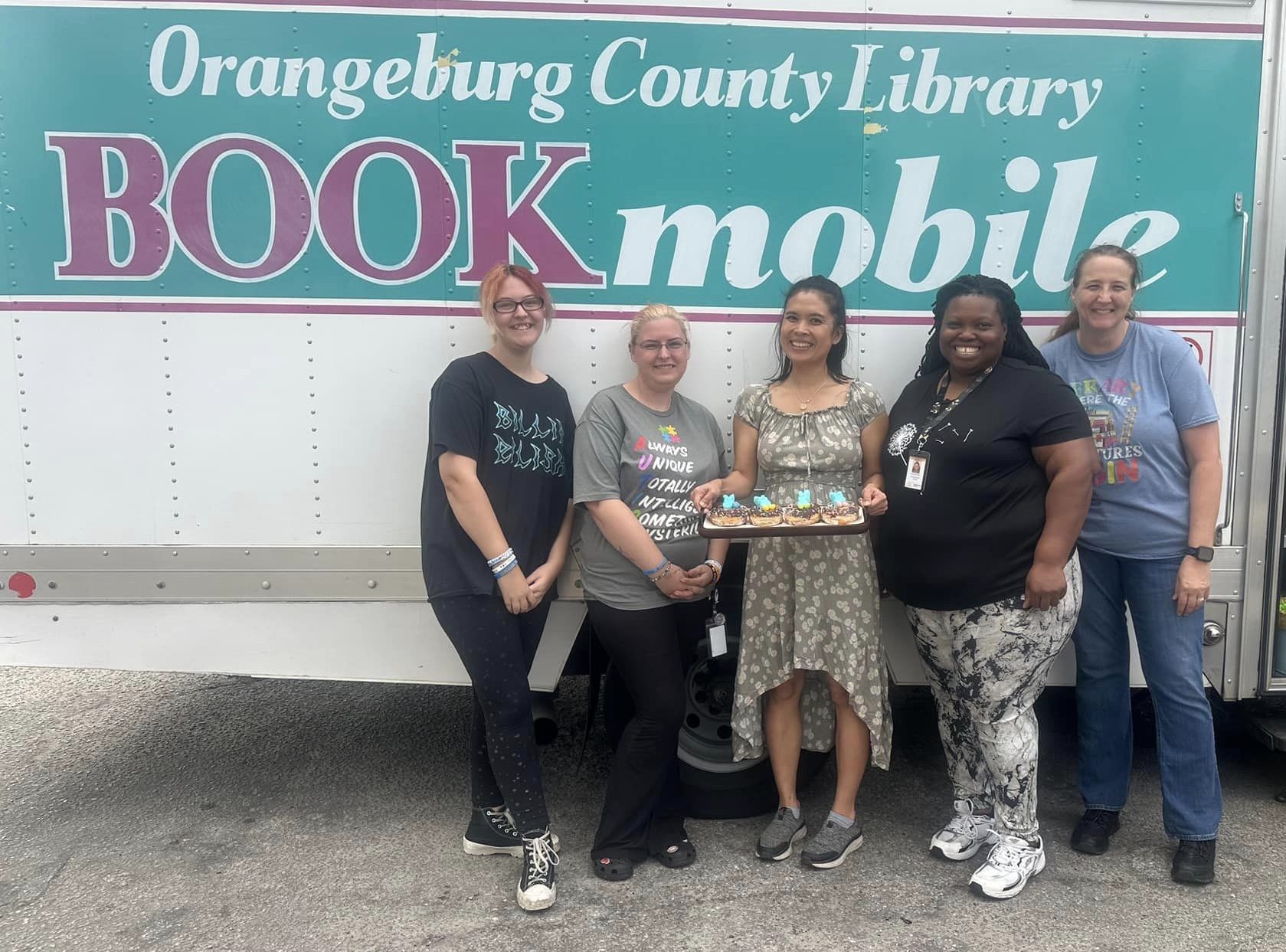 OCL Bookmobile