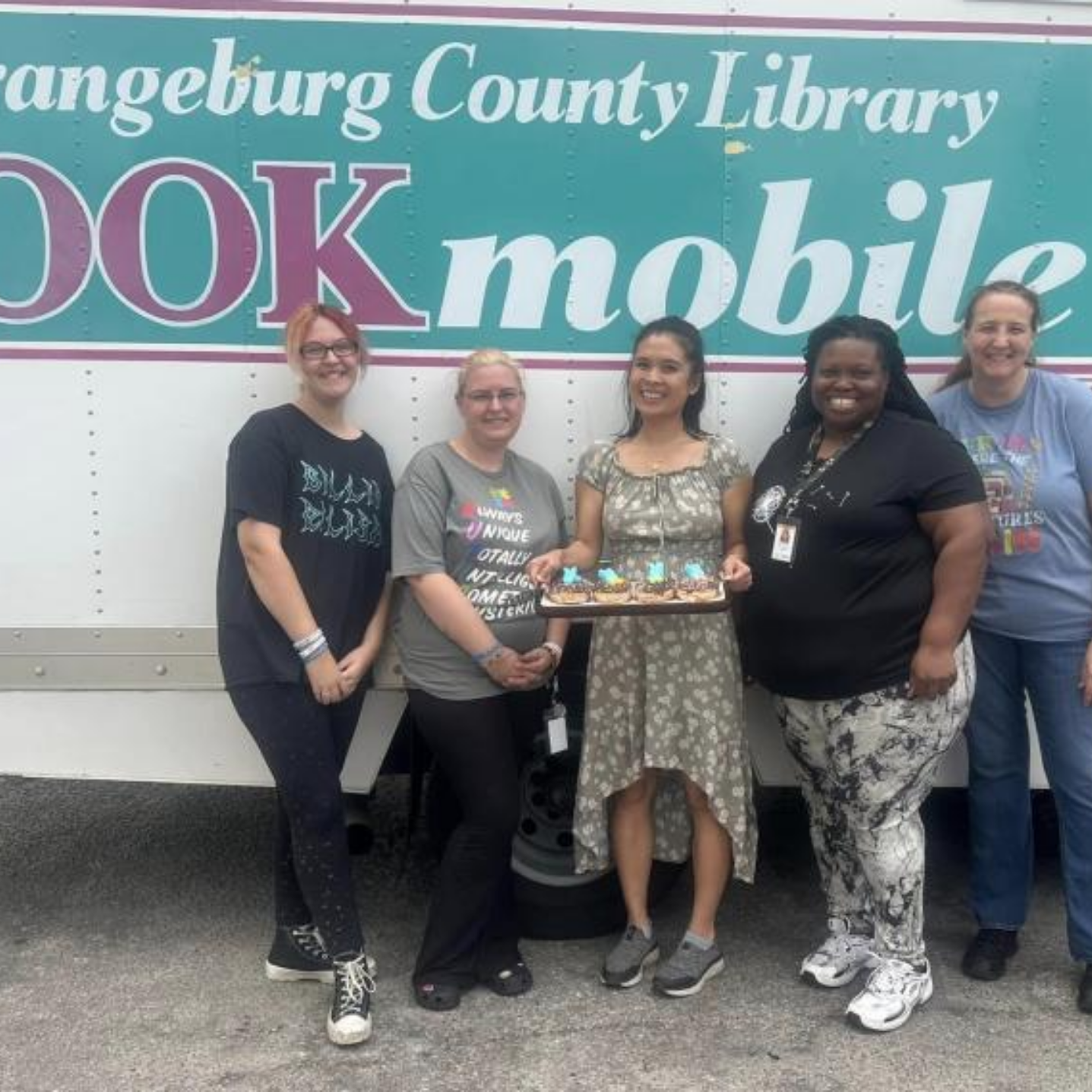 OCL Bookmobile