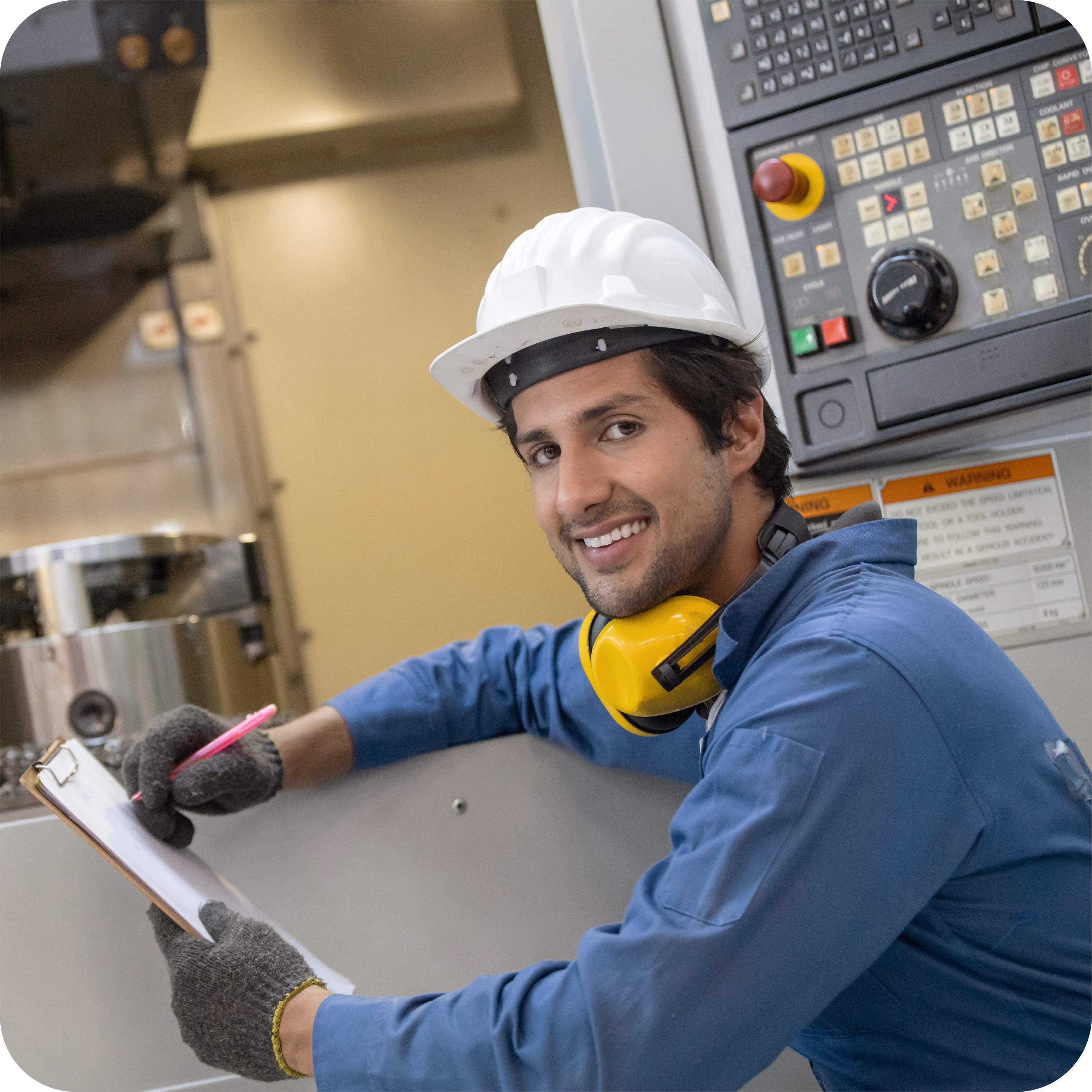 Drill Setup Operator 