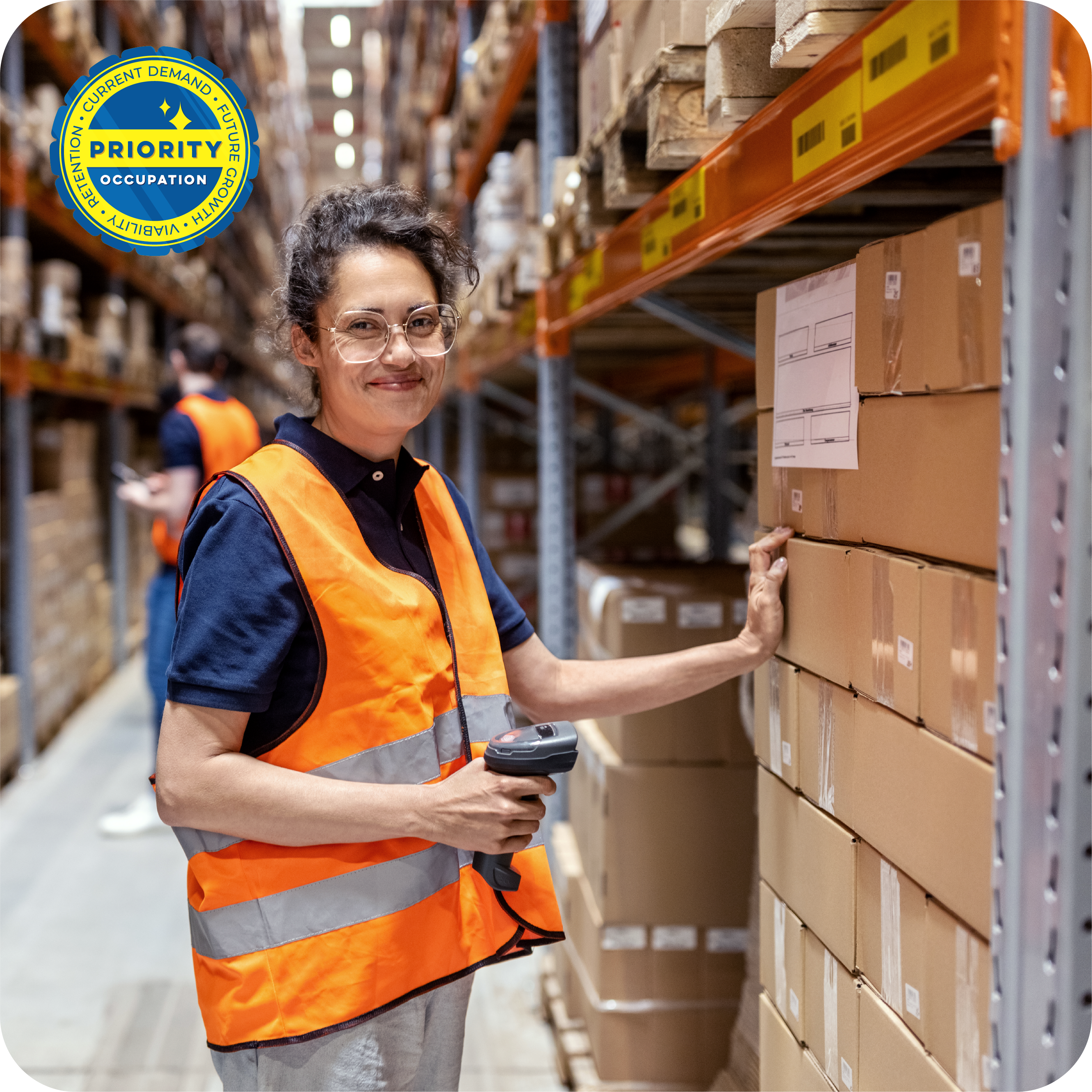 Shipping and Receiving Materials Handler