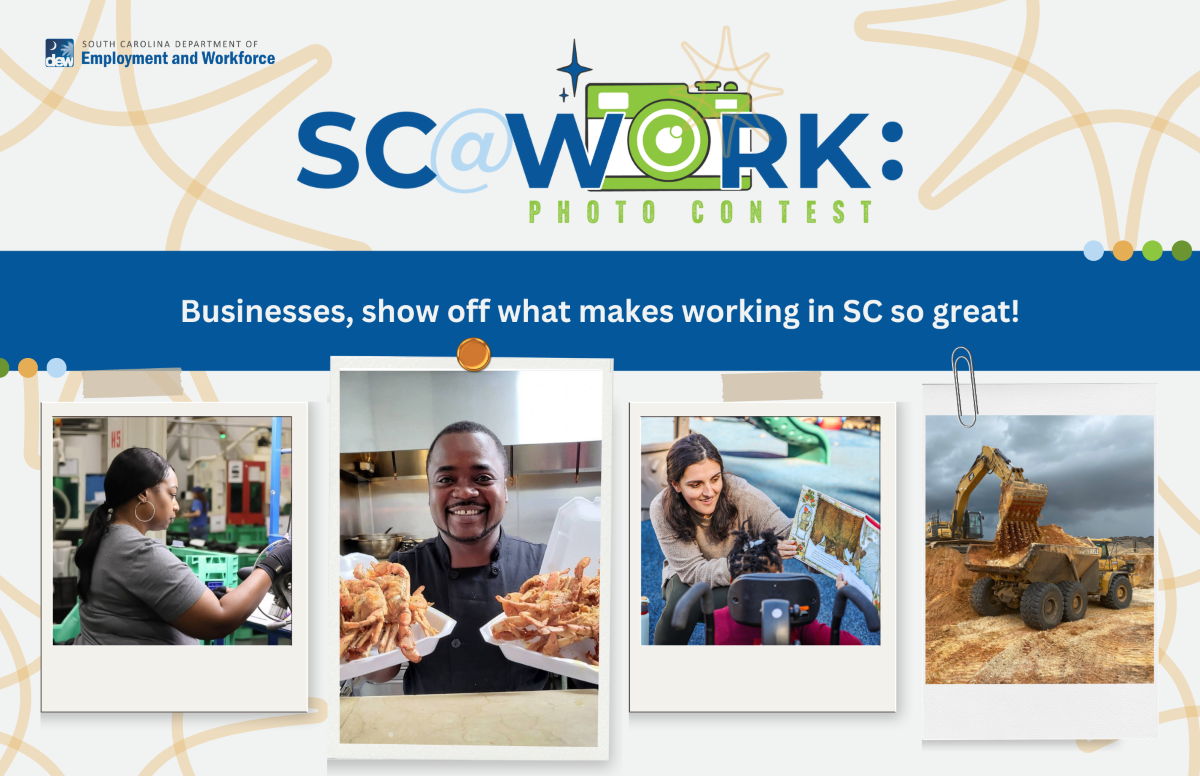 SC@Work Photo Contest Banner