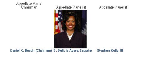 Appeals Panel