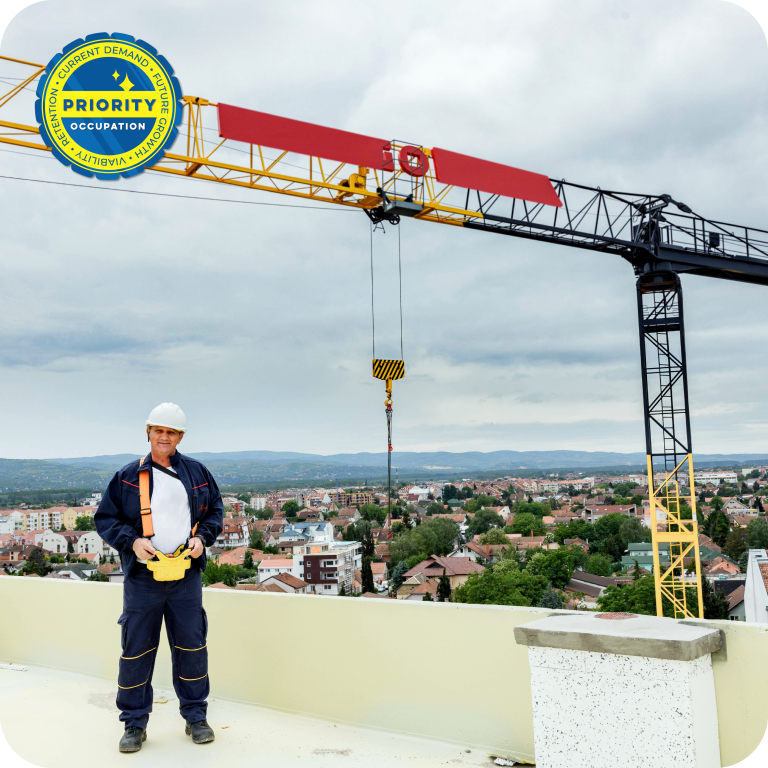 Crane operater