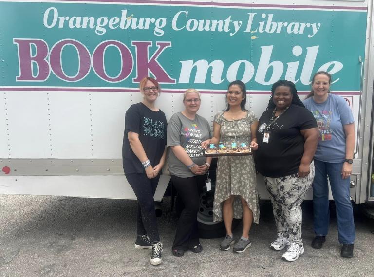 OCL Bookmobile
