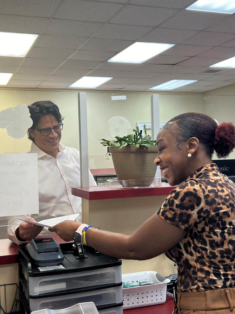Orangeburg County Register of deeds
