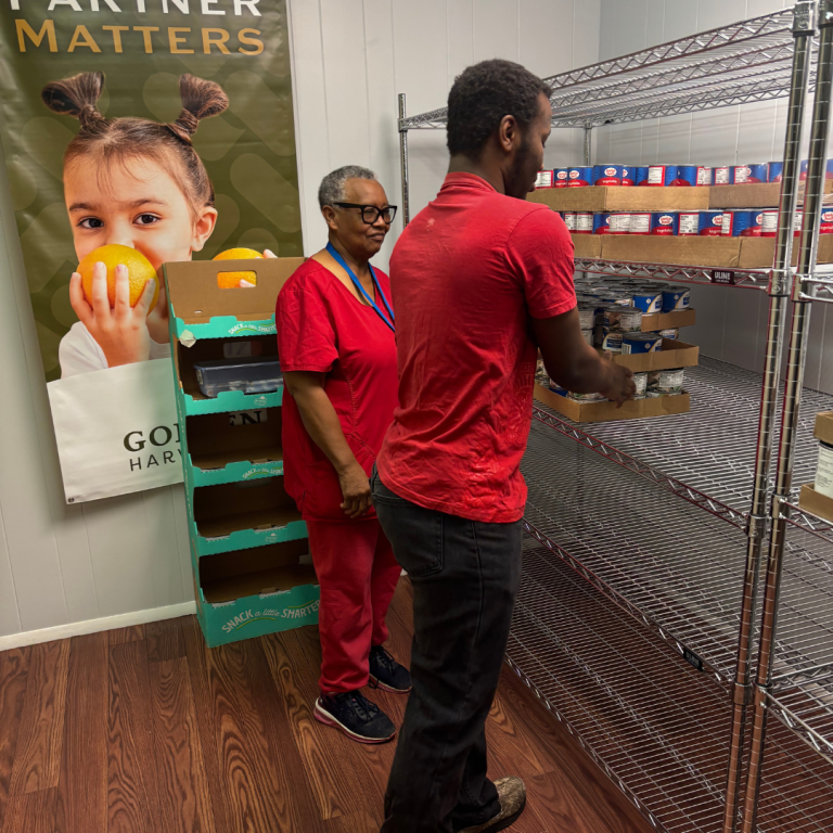 The Well-Community Collaborative and Pantry